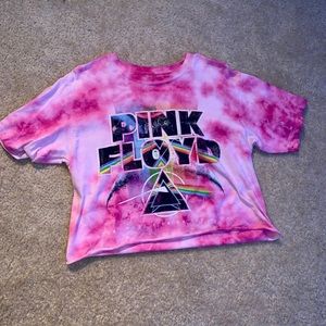 Pink Floyd Crop Top